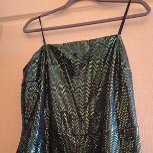Sequin Romper
